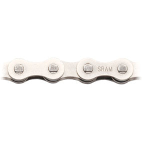 SRAM PC-1 1/2 x 1/8 Chain Silver 114 Links | CannondaleExperts.com
