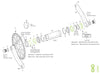 Cannondale Hollowgram Crank Spindle Spacer - Drive Side 5.1mm