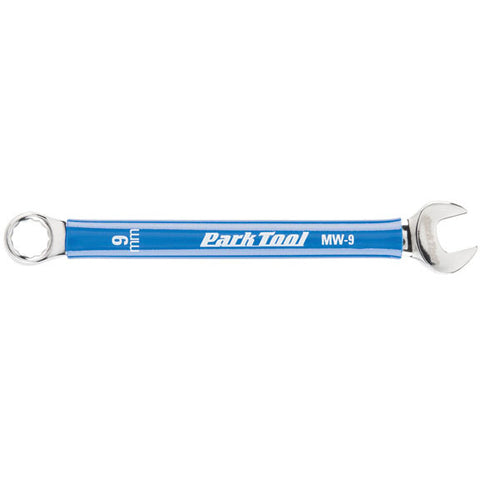 Park Tool MW-9 Metric Wrench 9mm Blue/Chrome