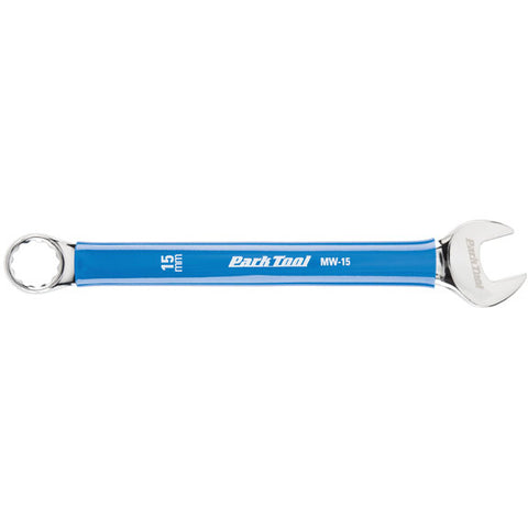 Park Tool MW-15 Metric Wrench 15mm Blue/Chrome