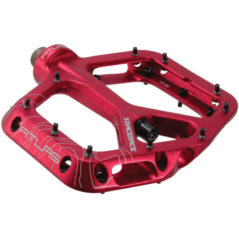Race Face Atlas Platform Pedals 9/16 Red