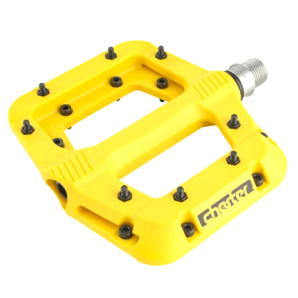 Race Face Chester Composite Pedals, Yellow