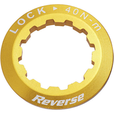 Reverse Cassette Lockring, Gold