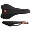 SDG Radar Mtn Saddle, Ti-Alloy Rails - Orange/Black