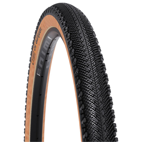 WTB Venture Road TCS Tire, 700c x 50mm tanwall