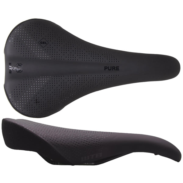 WTB Pure Medium Titanium Black Saddle