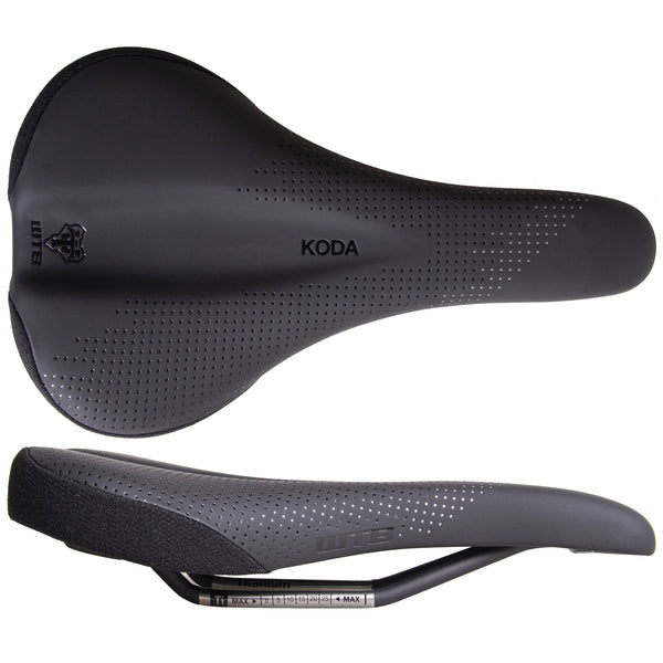 WTB Koda Wide Titanium Black Saddle