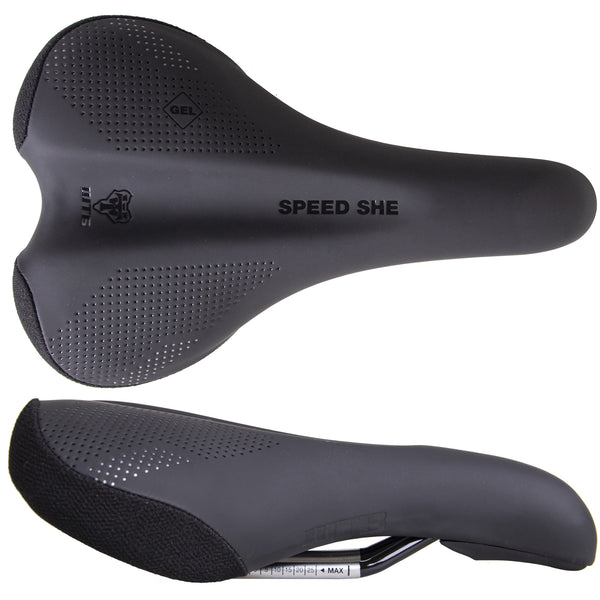 WTB Speed She Wide Cromoly Black Saddle