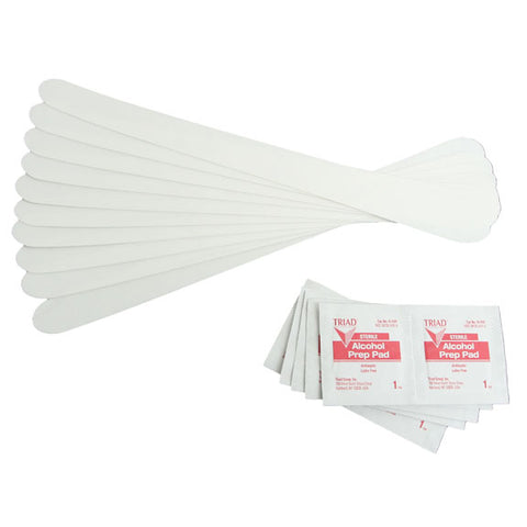 Wheels Manufacturing Clear Chainstay Protector Kit Bag/10