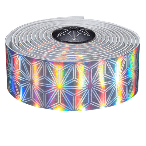 Supacaz Prizmatic Bar Tape, Silicone Gel, Laser