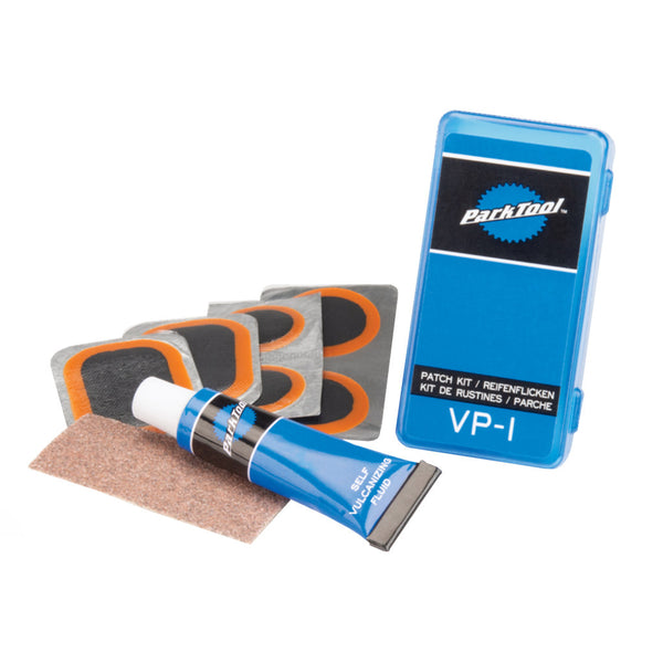 Park Tool VP-1 Vulcanizing Bicycle Tube Patch Kit w/ 6 Patches