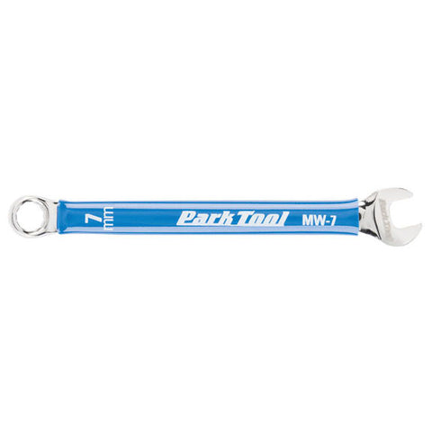 Park Tool MW-7 Metric Wrench 7mm Blue/Chrome