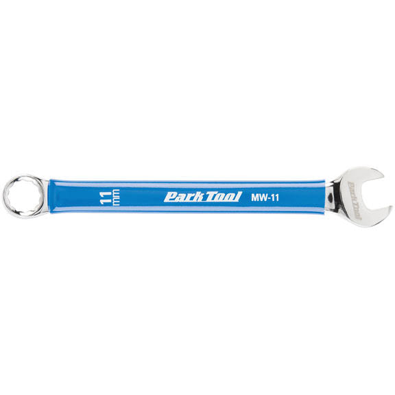 Park Tool MW-11 Metric Wrench 11mm Blue/Chrome