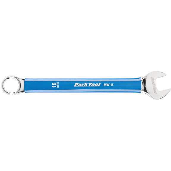 Park Tool MW-15 Metric Wrench 15mm Blue/Chrome