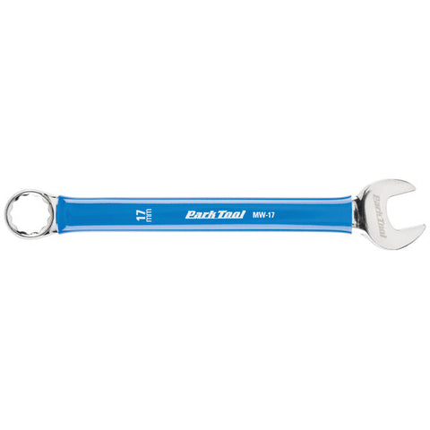 Park Tool MW-17 Metric Wrench 17mm Blue/Chrome