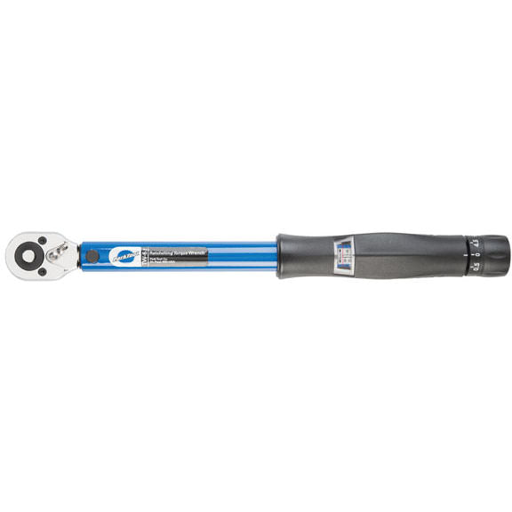Park Tool TW-6.2 3/8 Ratcheting Click-Type Torque Wrench 10-60 Nm Range