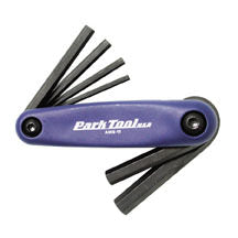 Park Tool AWS-11 Metric Folding Hex Wrench Set