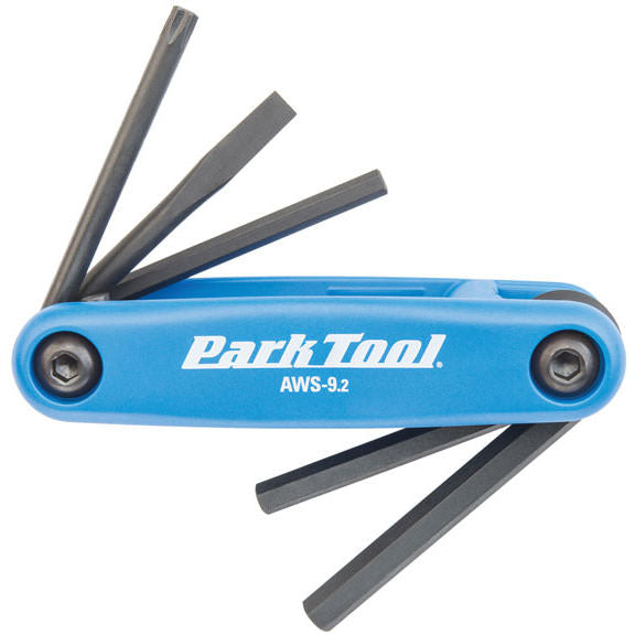 Park Tool AWS-9.2 Fold-Up Hex Wrench Set