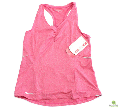 Sugoi Women's Verve Bike Tank Bright Rose Medium