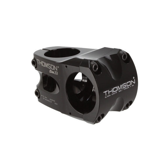 Thomson X4 Mtn stem, (31.8) 0d x 40mm - black