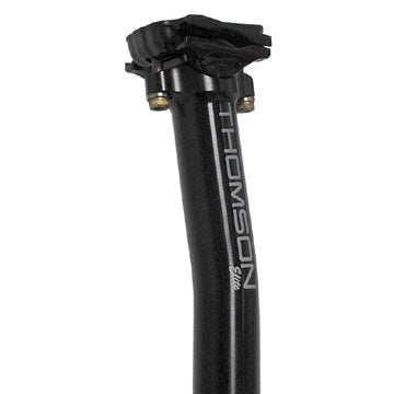 Thomson Elite setback seatpost, 27.2 x 330 black