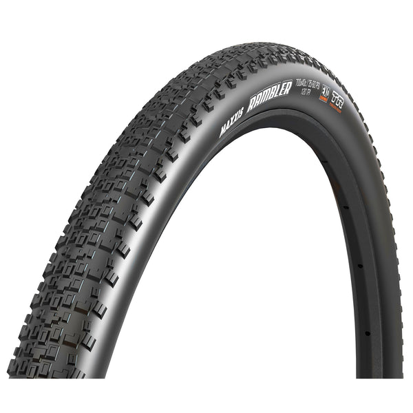 Maxxis Rambler Tire: 700 x 38c Folding 120tpi Dual Compound EXO Tubeless