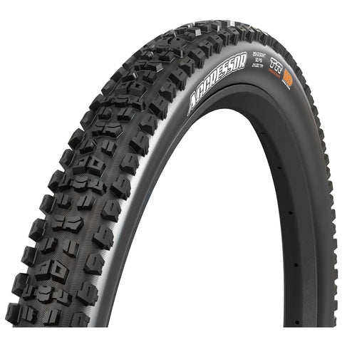 Maxxis Aggressor Tire: 27.5 x 2.30 Folding 60tpi Dual Compound EXO Tubeless