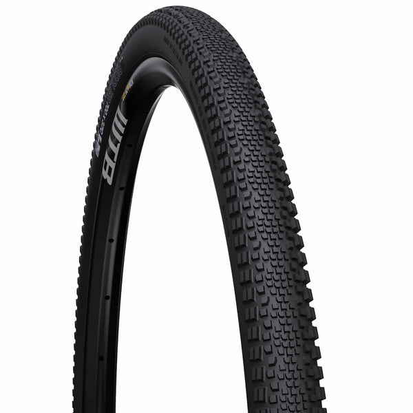 WTB Riddler TCS Light Fast Rolling Tire: 700 x 37 Folding Bead Black