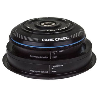 Cane Creek 40 ZS44/28.6 / ZS56/40 Tapered Headset  Tapered Steerer Black