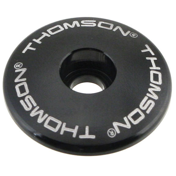 Thomson Aluminum stem top cap, 1-1/8