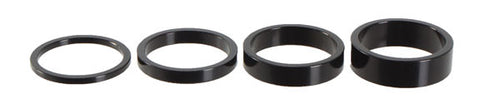 Wheels Mfg Aluminum headset spacer pack, 1-1/8