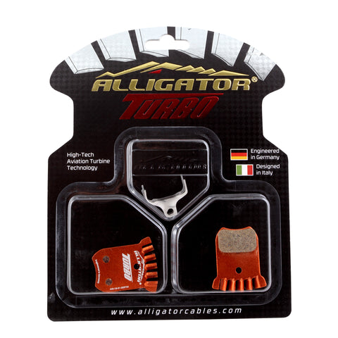 Alligator Turbo disc pads, Fits Ultegra RS505, RS805