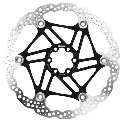 Hope Floating Disc Rotor: 140mm Black