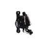 TRP HY/RD Mechanical/Hydraulic Post Mount Brake:  Black