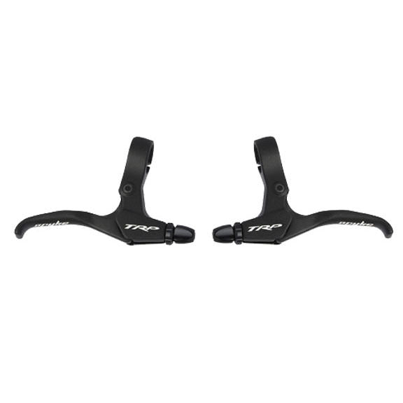 TRP Spyke ML800 2-finger linear pull and disc brake lever set, black