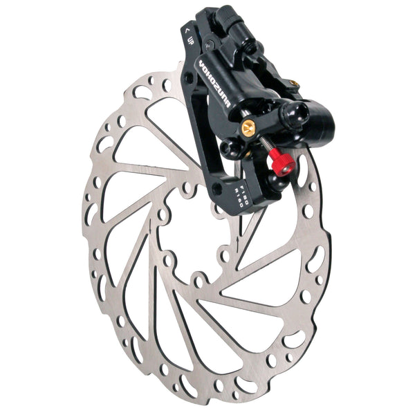 Yokozuna Motoko front disc brake, 74mm/160mm - black