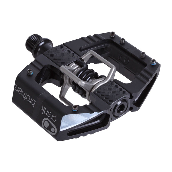 Crank Brothers Mallet E pedals, black