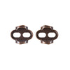 Crank Brothers easy release cleat w/ 0 degree float, pair