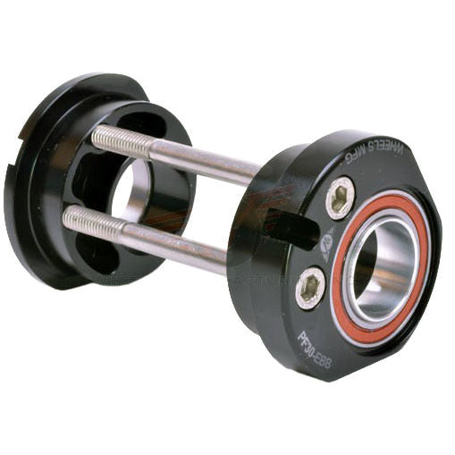 Wheels Mfg PF30 EBB, 24/22mm GXP angular contact, black