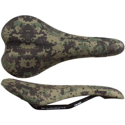 Charge Bikes Spoon saddle, CrMo - digi camo green