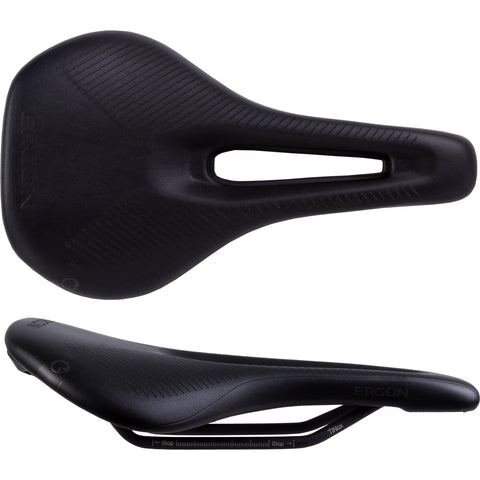 Ergon SR Pro Women's saddle, medium/large - stealth