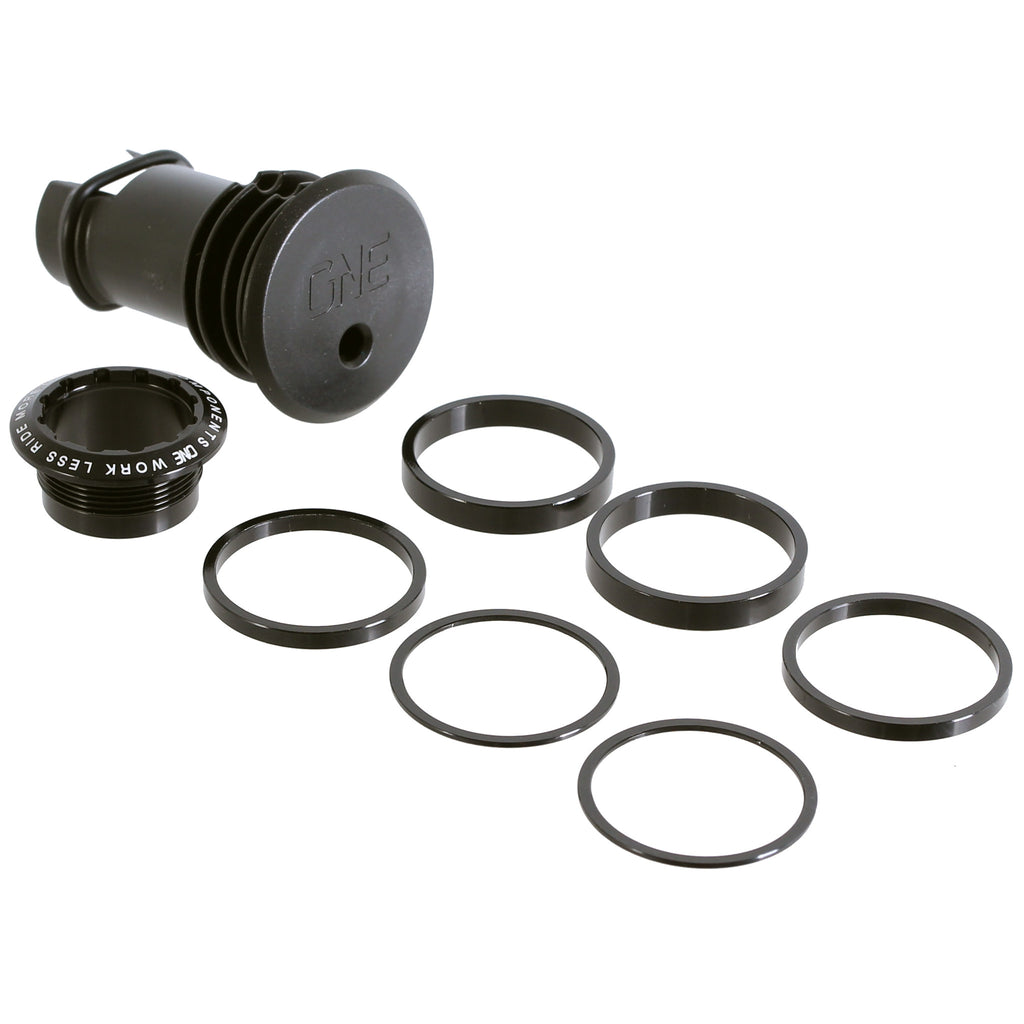 OneUp Components EDC Top Cap, Black | CannondaleExperts.com