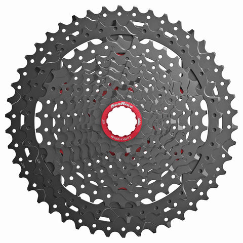 Sunrace CSMX9X 11sp XD Cassette, 10-46t - Black