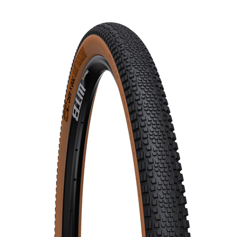 WTB Riddler TCS Light Fast Rolling Tire, 700c x 45mm tan