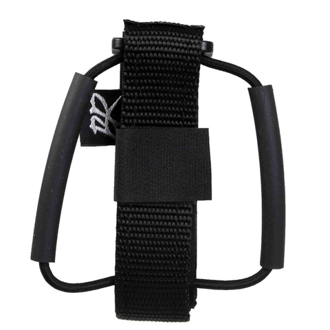 Backcountry Research Gristle Strap Fat Tube Saddle Mount - Black