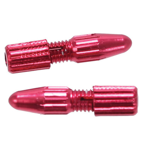 Yokozuna Crimp-Free Locking Cable Tip, Brake - Red Pr