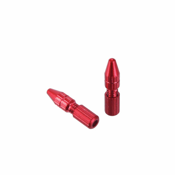 Yokozuna Crimp-Free Locking Cable Tip, Shift - Red Pr