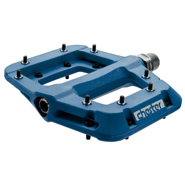 Race Face Chester Composite Pedals, Blue