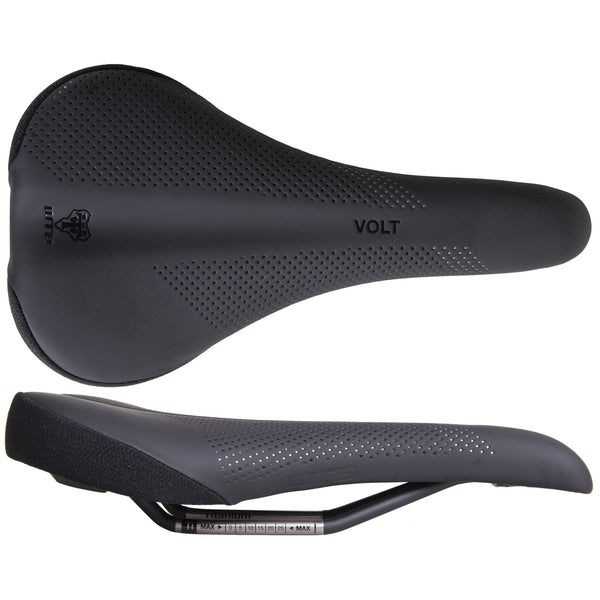 WTB Volt Medium Titanium Black Saddle