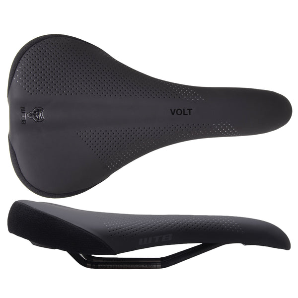 WTB Volt Wide Titanium Black Saddle